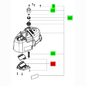 Festool Elektronik für KA 65