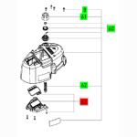 Festool Elektronik für KA 65