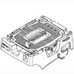FESTOOL Schlauchdepot Haube CT MINI/MIDI Ersatzteil f....