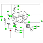 Festool Fuß für CT 26/36