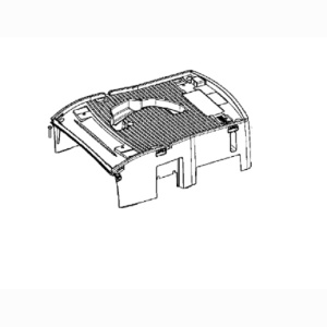FESTOOL Gehäuse oben CT 36 HD ET-BG