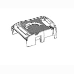 FESTOOL Gehäuse oben CT 36 HD ET-BG
