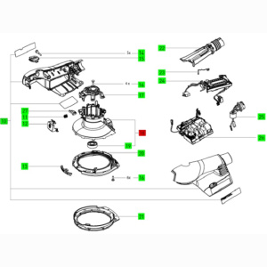 Festool Motorgehäuse für ETS 150 EC
