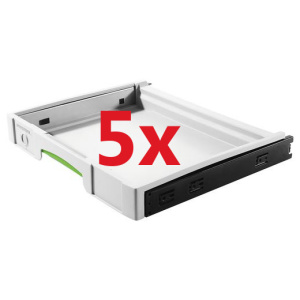 FESTOOL Auszug SYS-AZ Set (5x 500692)