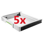 FESTOOL Auszug SYS-AZ Set (5x 500692)