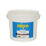 MIPA WBS Betonfarbe Fußbodenfarbe RAL7001 sgl. 750ml