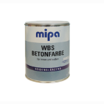 MIPA WBS Betonfarbe Fußbodenfarbe RAL7001 sgl. 5Ltr.