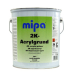 MIPA 2K Acrylgrund 10:1 Grundierung grau, 25kg