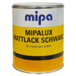 Mipalux HS Mattlack schwarz, Premium-Qualität 750ml