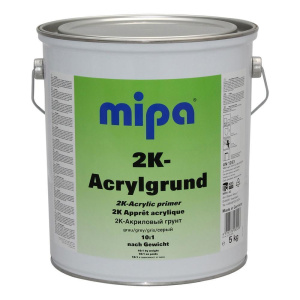 MIPA 2K Acrylgrund 10:1 Grundierung grau, 5kg