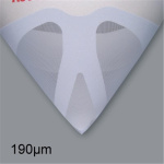 1000 APP Lacksiebe Nylon 190µm...