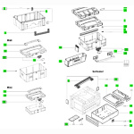 Festool Einlage für SYS PF1200/ATF/AP 55 SYS