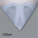 1000 APP Lacksiebe Nylon 125µm...