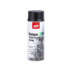 APP Bumper Paint Spray, Strukturlackspray f. Kunststoffe, schwarz 400ml