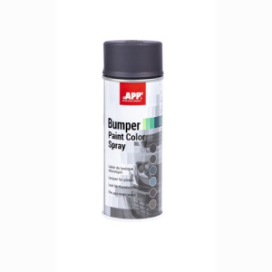 APP Bumper Paint Spray, Strukturlackspray f. Kunststoffe, grau 400ml