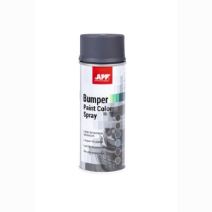 APP Bumper Paint Spray, Strukturlackspray f. Kunststoffe, hellgrau 400ml