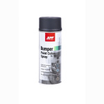 APP Bumper Paint Spray, Strukturlackspray f. Kunststoffe, dunkelgrau 400ml
