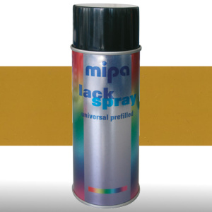 Acryllack Farbspray 400ml RAL1005 - honiggelb (Sonderanmischung)