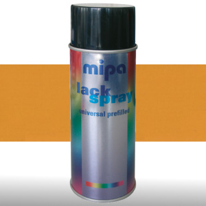 Acryllack Farbspray 400ml RAL1006 - maisgelb (Sonderanmischung)