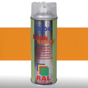 MIPA Acryllack RAL Color Farbspray 400ml RAL1007 - narzissengelb