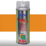 MIPA Acryllack RAL Color Farbspray 400ml RAL1007 -...