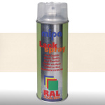 MIPA Acryllack RAL Color Farbspray 400ml RAL1013 - perlweiss