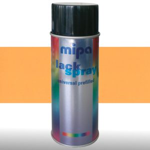 Acryllack Farbspray 400ml RAL1017 - safrangelb (Sonderanmischung)