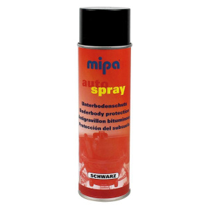 MIPA Unterbodenschutz Spray schwarz 500ml