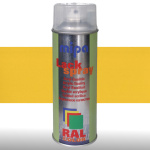 MIPA Acryllack RAL Color Farbspray 400ml RAL1021 - rapsgelb