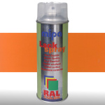 MIPA Acryllack RAL Color Farbspray 400ml RAL2000 -...