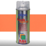 MIPA Acryllack RAL Color Farbspray 400ml RAL2003 - pastellorange