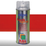 MIPA Acryllack RAL Color Farbspray 400ml RAL3003 - rubinrot