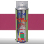 MIPA Acryllack RAL Color Farbspray 400ml RAL4006 -...
