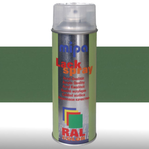 MIPA Acryllack RAL Color Farbspray 400ml RAL6011 - resedagrün