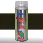 MIPA Acryllack RAL Color Farbspray 400ml RAL6014 - gelboliv stumpfmatt (Natogrün)