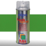 MIPA Acryllack RAL Color Farbspray 400ml RAL6018 - gelbgrün