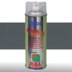 MIPA Acryllack RAL Color Farbspray 400ml RAL7011 - eisengrau