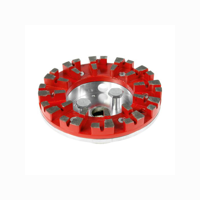 Festool Werkzeugkopf DIA ABRASIVE-RG 80 – Diamant-Segmenthöhe 6 Mm, Ø 80 Mm, Für Stark Sandhaltige Materialien & Estrich