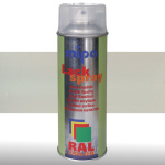 MIPA Acryllack RAL Color Farbspray 400ml RAL7032 -...