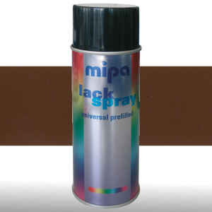 Acryllack Farbspray 400ml RAL8011 - nussbraun (Sonderanmischung)