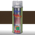 MIPA Acryllack RAL Color Farbspray 400ml RAL8014 -...