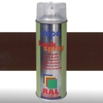 MIPA Acryllack RAL Color Farbspray 400ml RAL8017 -...
