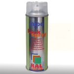 MIPA Acryllack RAL Color Farbspray 400ml RAL9001 -...