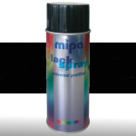 MIPA Acryllack RAL Color Farbspray 400ml RAL9005 - tiefschwarz seidenmatt