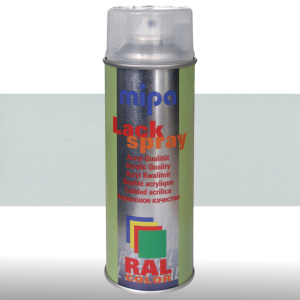 MIPA Acryllack RAL Color Farbspray 400ml RAL9018 - papyrusweiss
