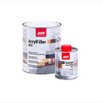 APP 2K HS acrylic filler 5: 1 Filler gray 1.2 Ltr...