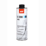 APP U200 Steinschlagschutz UBS überlackierbar Spritzware schwarz 1Ltr.