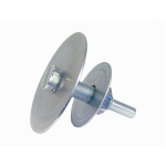 Spanndorn M8 f. Reinigungsscheiben Ø100/150mm