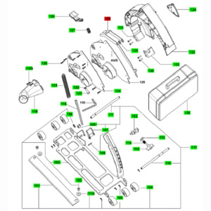 FESTOOL Arretierung für  DCC-AGP 230