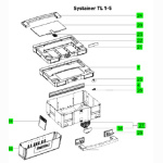 FESTOOL Systainereinlage SYS-BS DSC 125